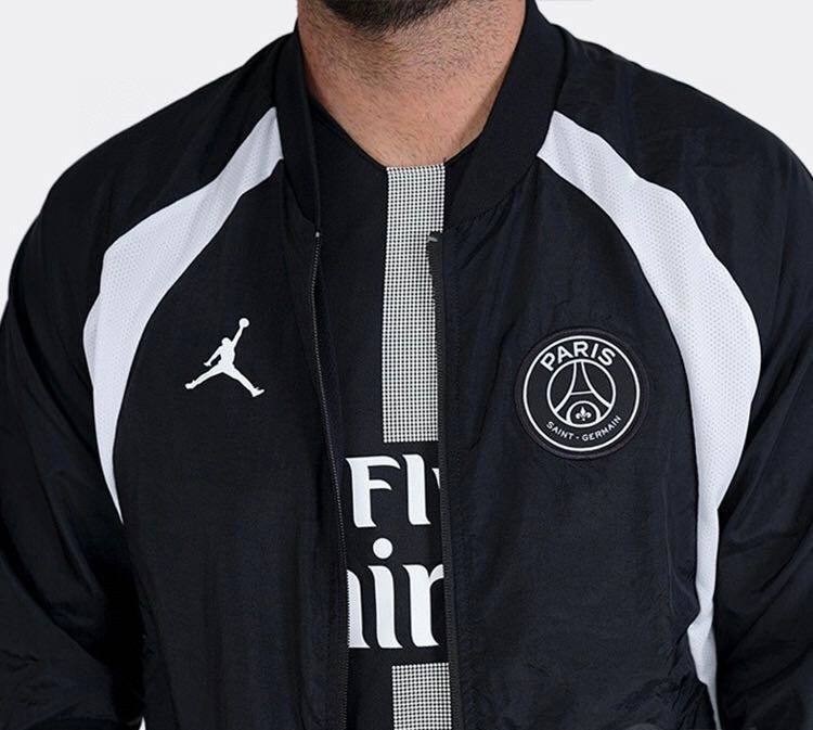 ветровка jordan psg,чёрная jordan psg ветровка,ветровка бомбер мужская,мужская куртка бомбер,jordan psg