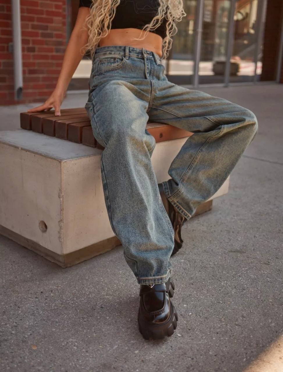 джинсы модные,джинсы широкие женские,широкие джинсы,джинсы danage широкие багги,джинсы багги у2k широкие jelika