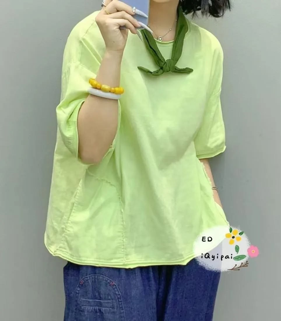 блузка женская,модная блузка,свободная блузка,женская летняя блузка,льняная блузка