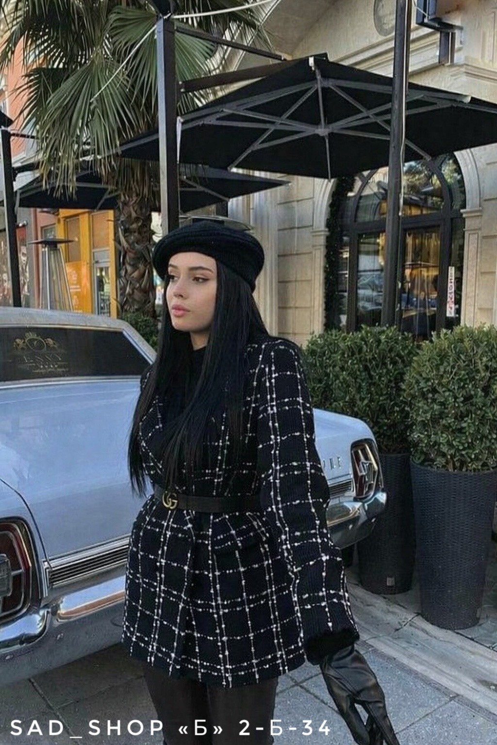 твидовый жакет,твидовый пиджак,пиджак твидовый в клетку,пиджак женский,жакет