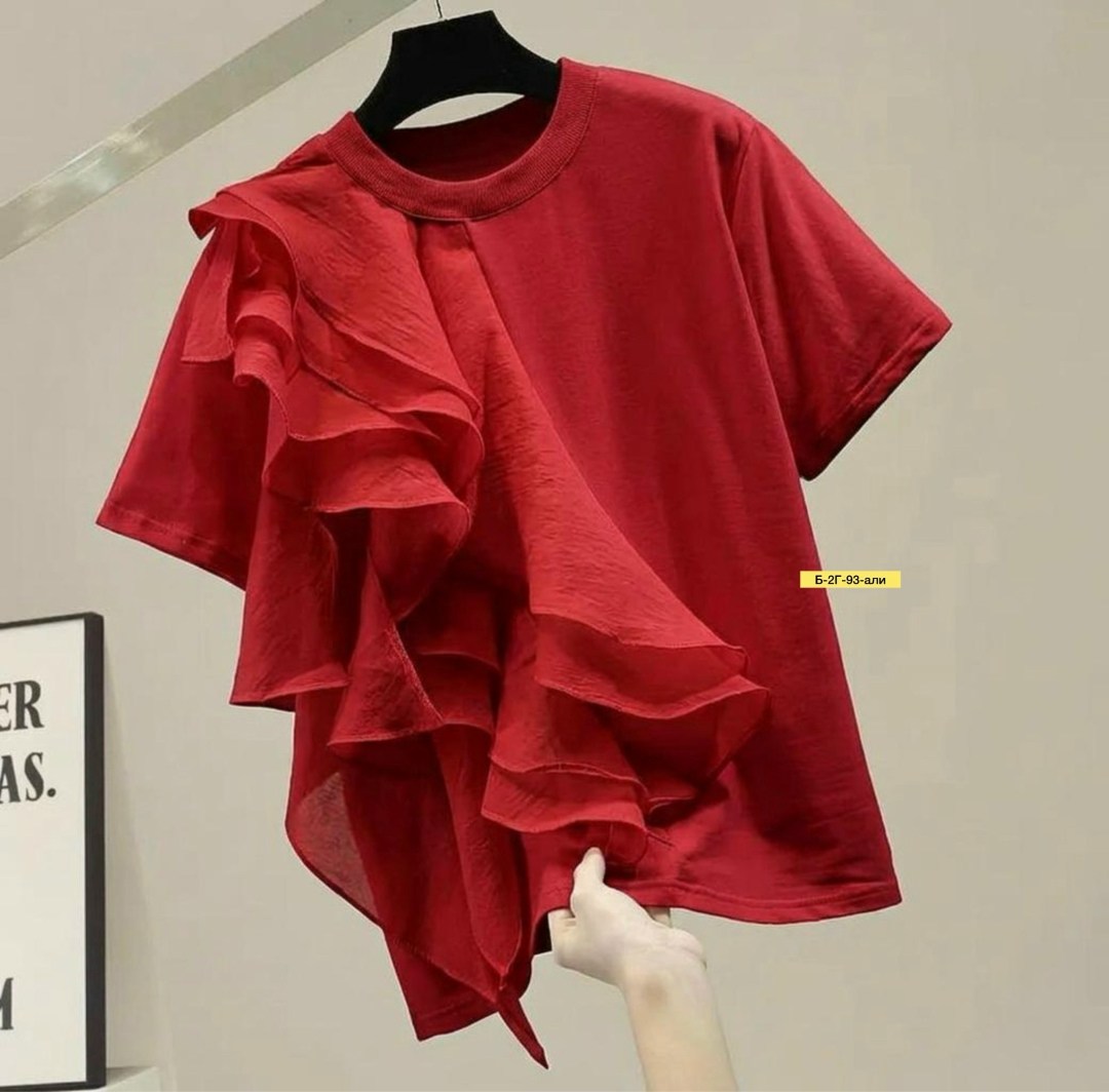 блузка с оборками,футболка с оборками,женская блузка с рюшами,zanzea женская блузка с рюшами,женская футболка с оборками