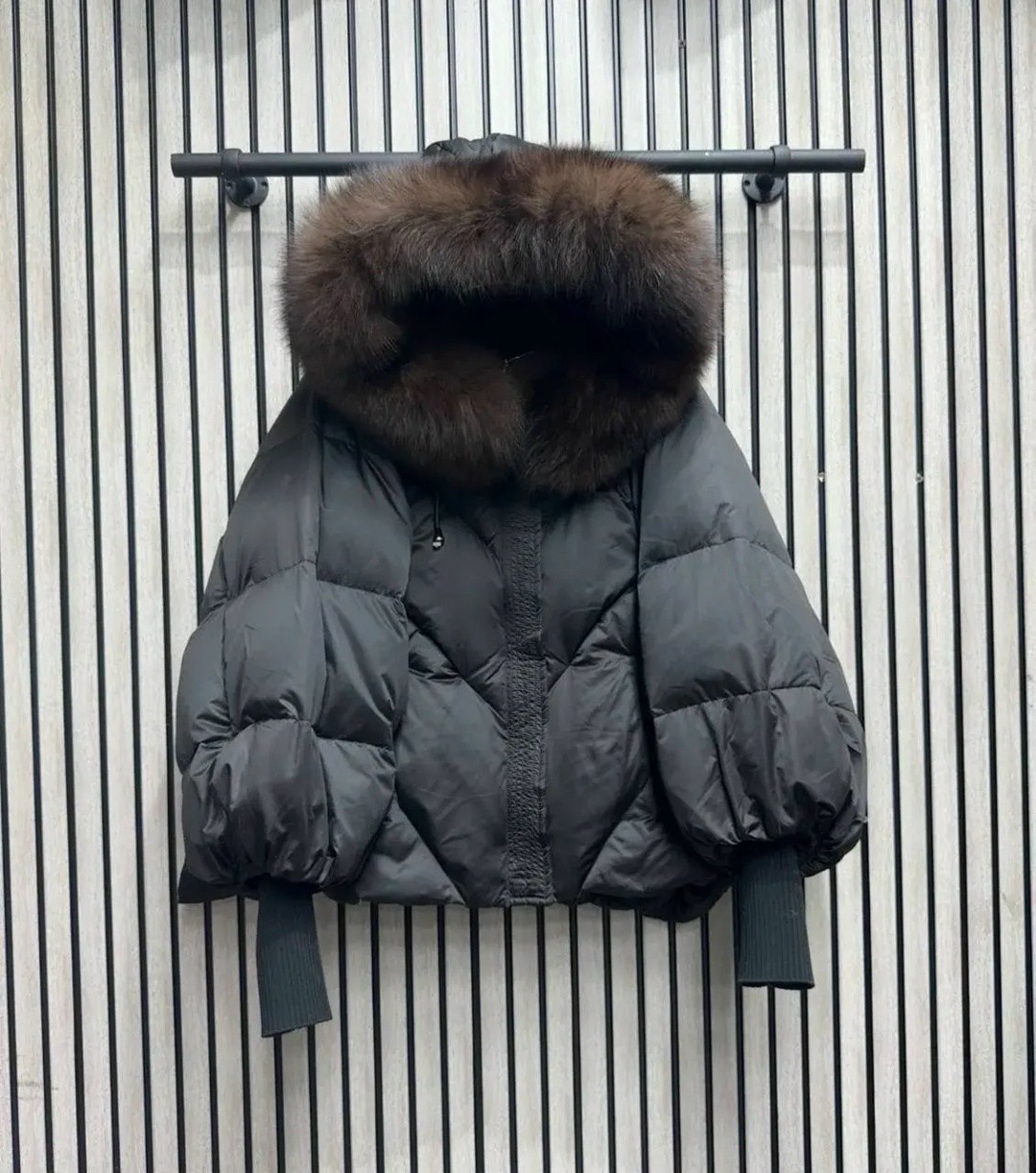зимняя куртка с натуральным мехом лисицы,пуховик женский с натуральным мехом,пуховик с натуральным мехом,пуховик с мехом,женский пуховик с мехом