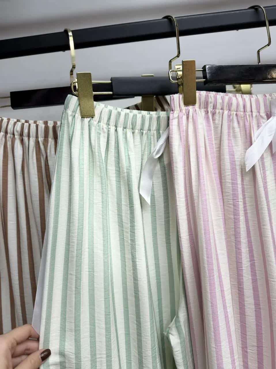 брюки комплект,брюки свободные,повседневные брюки,брюки для сна,широкие брюки