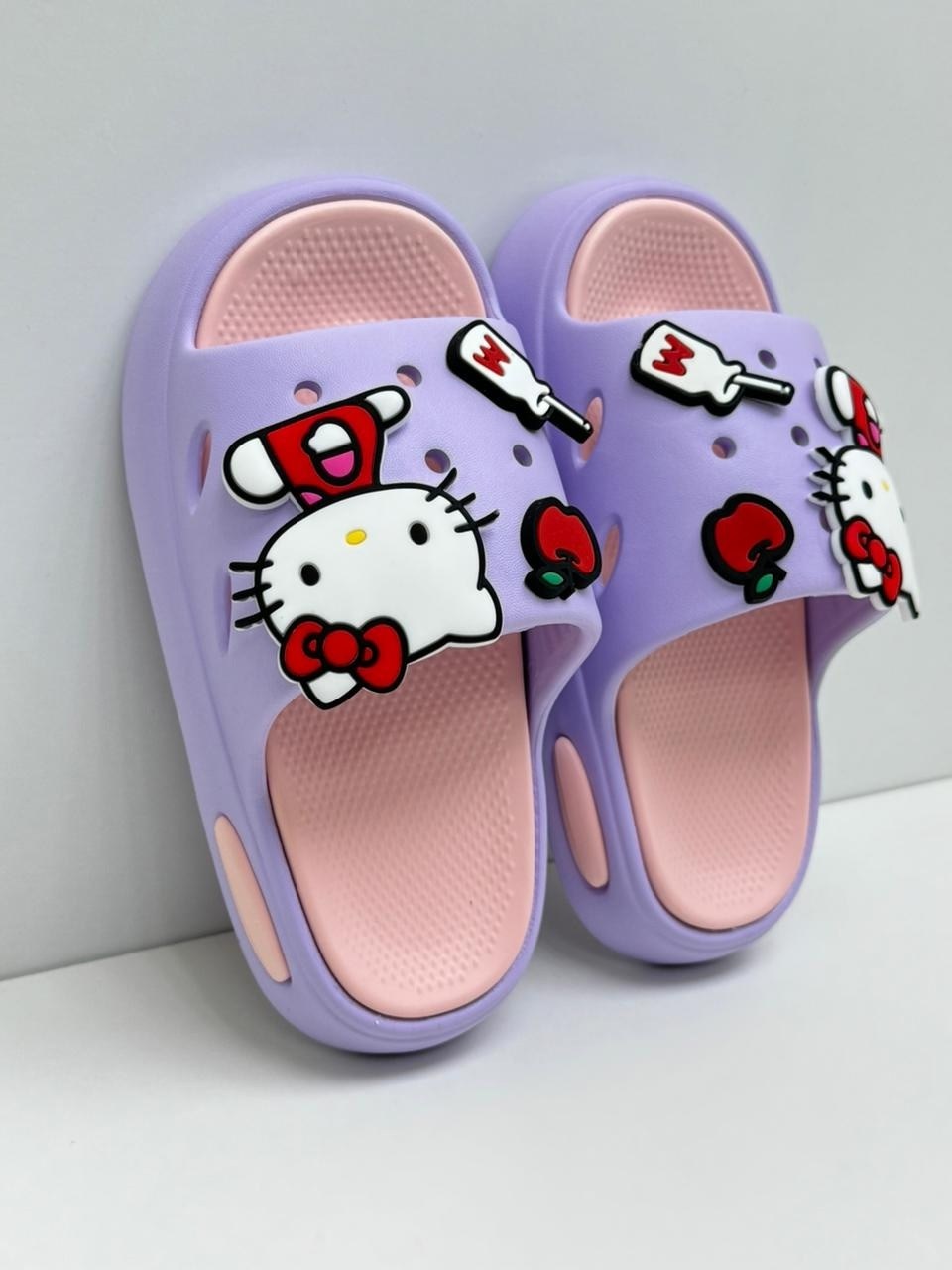 ,тапочки sanrio,детские шлепанцы,тапочки для девочек,милые тапочки