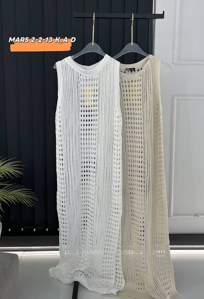 вязаный сарафан,вязаная одежда,вязаная туника,вязаное платье,платье ажурное