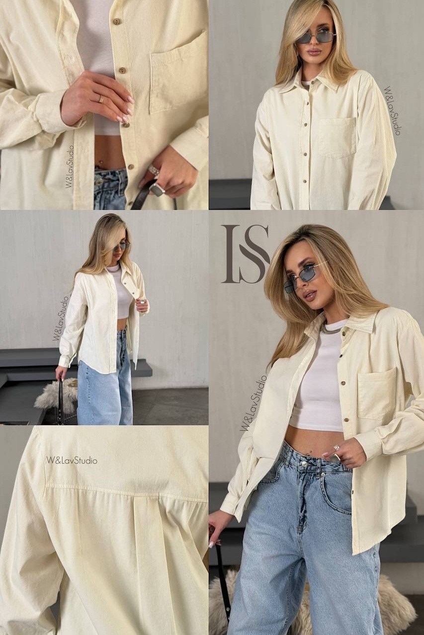 рубашка оверсайз больших размеров вельветовая aruu mode 197222135,рубашка женская,рубашка вельветовая,рубашка оверсайз больших размеров вельветовая,рубашка вельветовая оверсайз