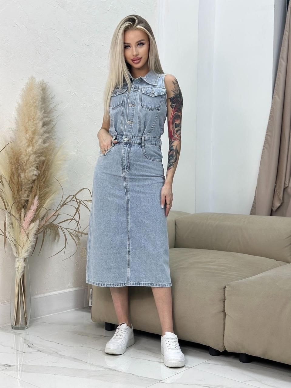 сарафан женский джинсовый,сарафан джинсовый,джинсовое платье,сарафан джинсовый длинный,женский сарафан