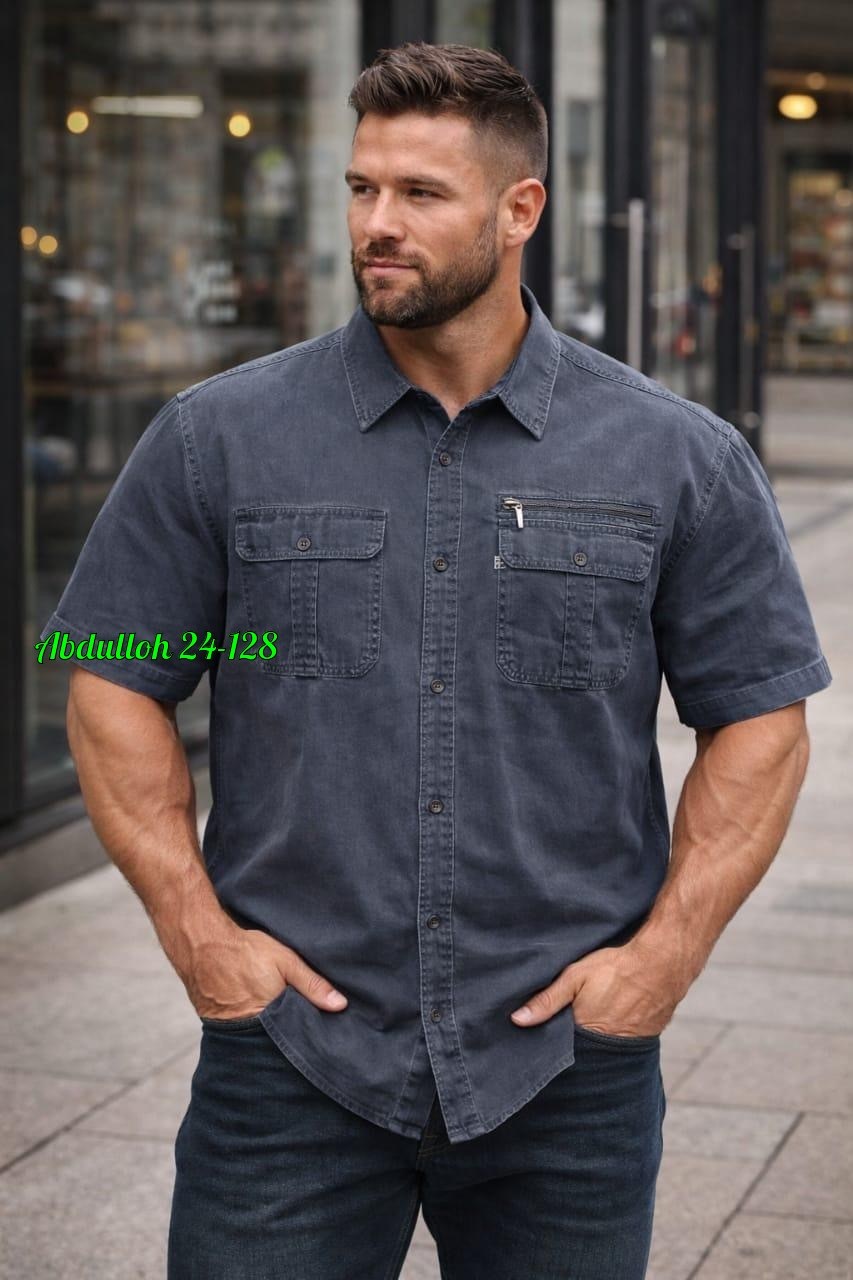 повседневная рубашка,джинсовые рубашки мужские,рубашка мужская с короткими рукавами,рубашка мужская,рубашка
