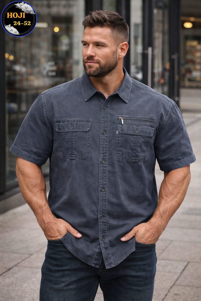 джинсовые рубашки мужские,повседневная рубашка,рубашка мужская с короткими рукавами,рубашка мужская,рубашка
