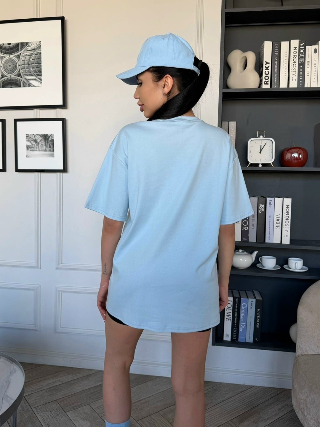 женская футболка оверсайз,розовая футболка оверсайз,футболки женская,футболка оверсайз,базовая вареная футболка в стиле оверсайз by gor