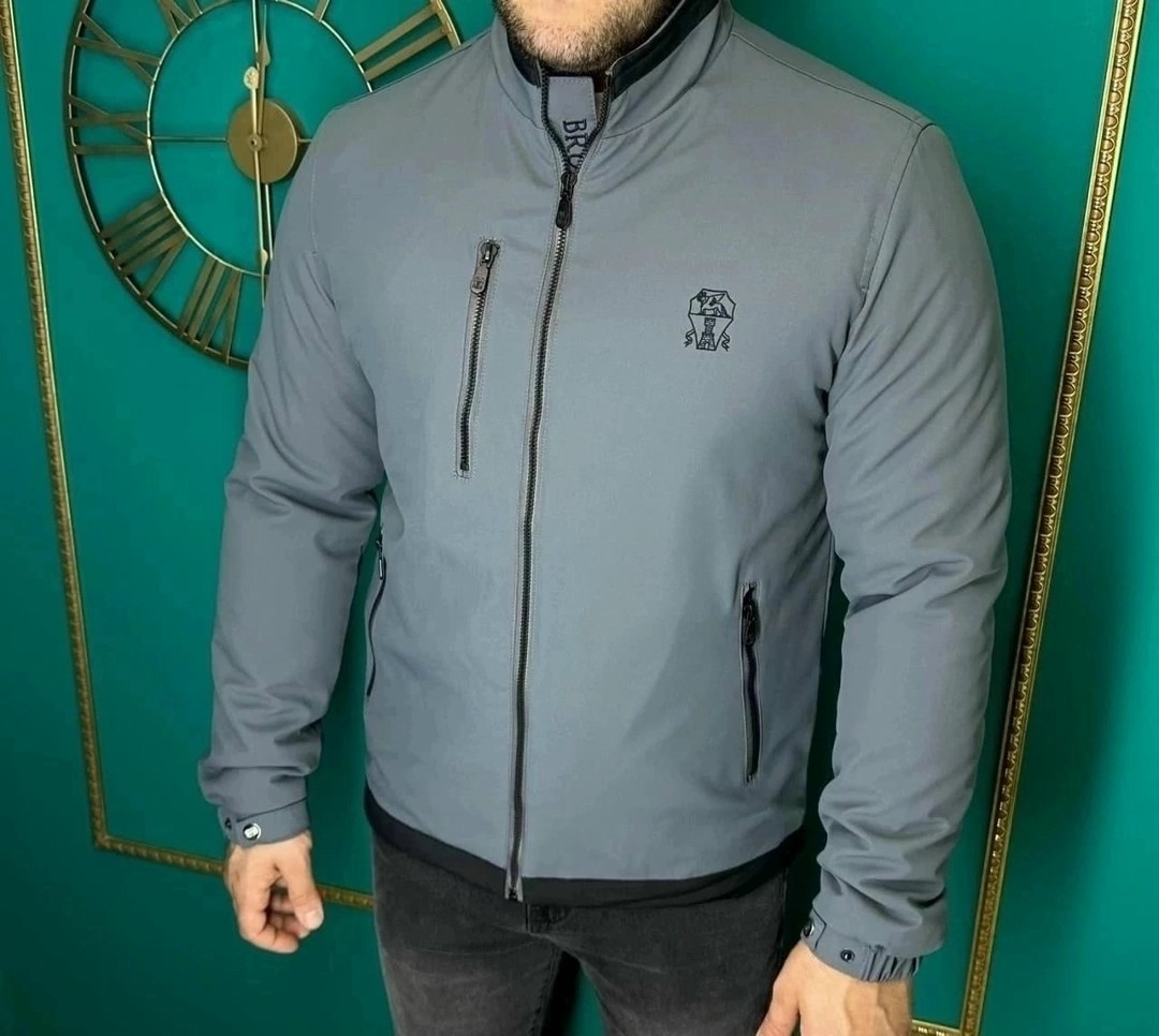 куртка бомбер,ветровка brunello cucinelli,ветровка,легкая куртка