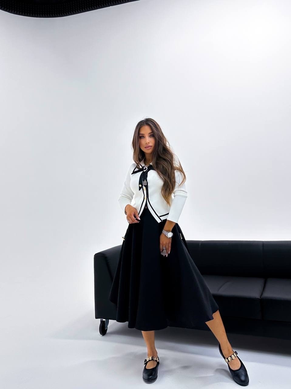платье черное,костюм с юбкой,стильное платье,костюм с юбкой женский