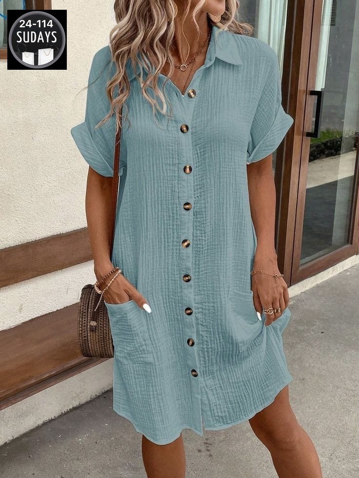 летнее платье рубашка,женское платье рубашка,платье рубашка из хлопка,платье рубашка для женщин,платье рубашка