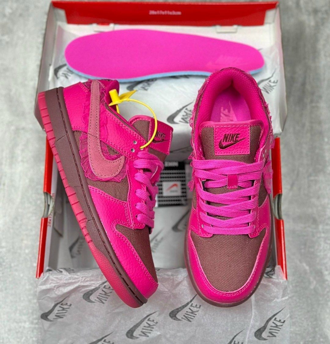 кроссовки nike wmns dunk low 'valentine's day' розовый,nike dunk valentines day 2026,кроссовки nike dunk low valentine розовые,nike dunk low valentines day 2026,розовые кроссовки