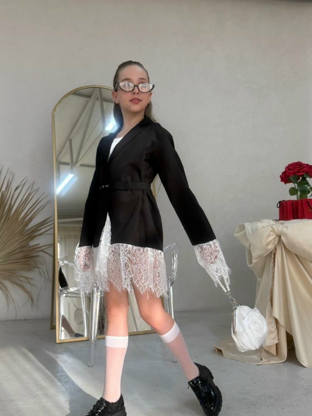 кардиган,для девочек платья,стильное платье,платья детские,черное платье для девочек