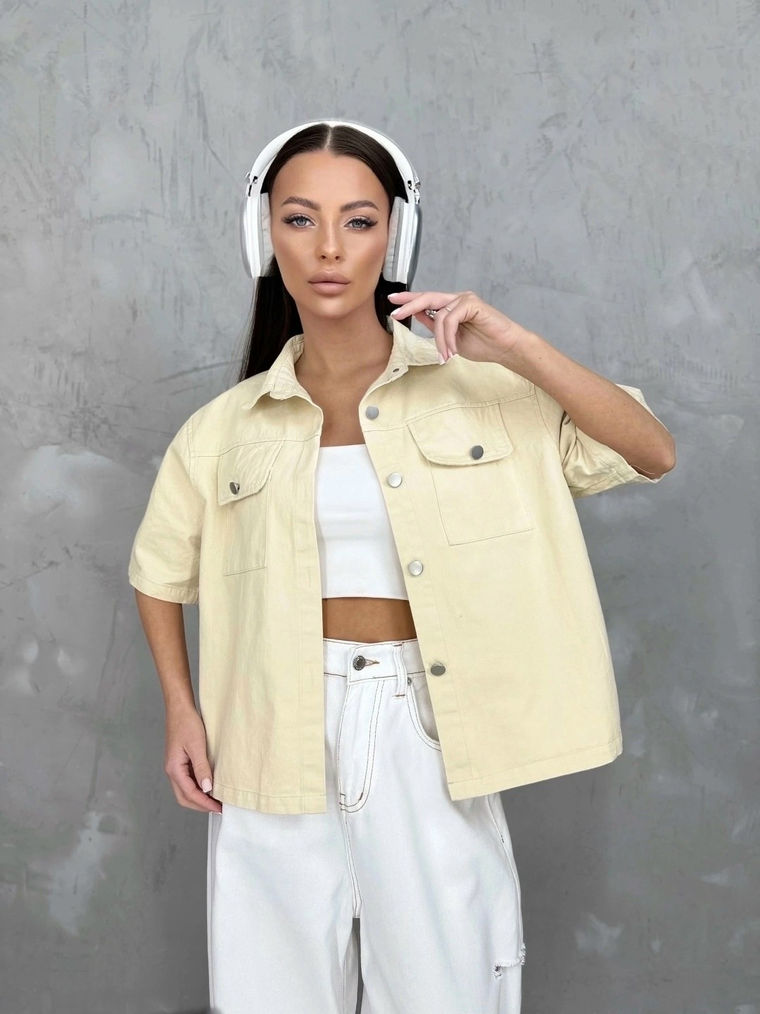 куртка джинсовая оверсайз джинсовка весенняя h&t fashion shop,рубашка джинс,блузка женская,женские блузки и рубашки,женская джинсовая куртка