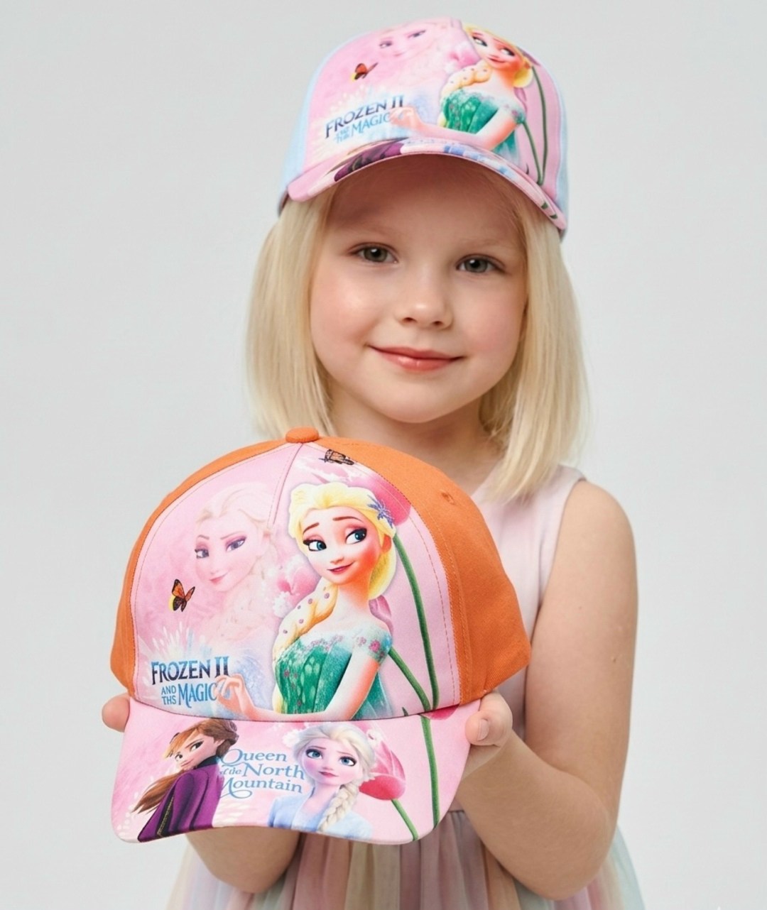 кепка для девочек,бейсболка disney холодное сердце,кепка детская для девочки,бейсболка для девочек,кепка детская