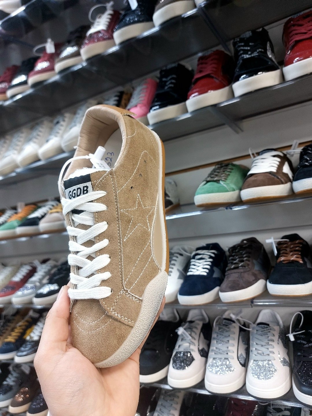 кроссовки golden goose ball-star low-top бежевый,golden goose кроссовки ball star коричневый,кроссовки golden goose,кроссовки super-star коричневый golden goose,кеды super-star classic golden goose ко