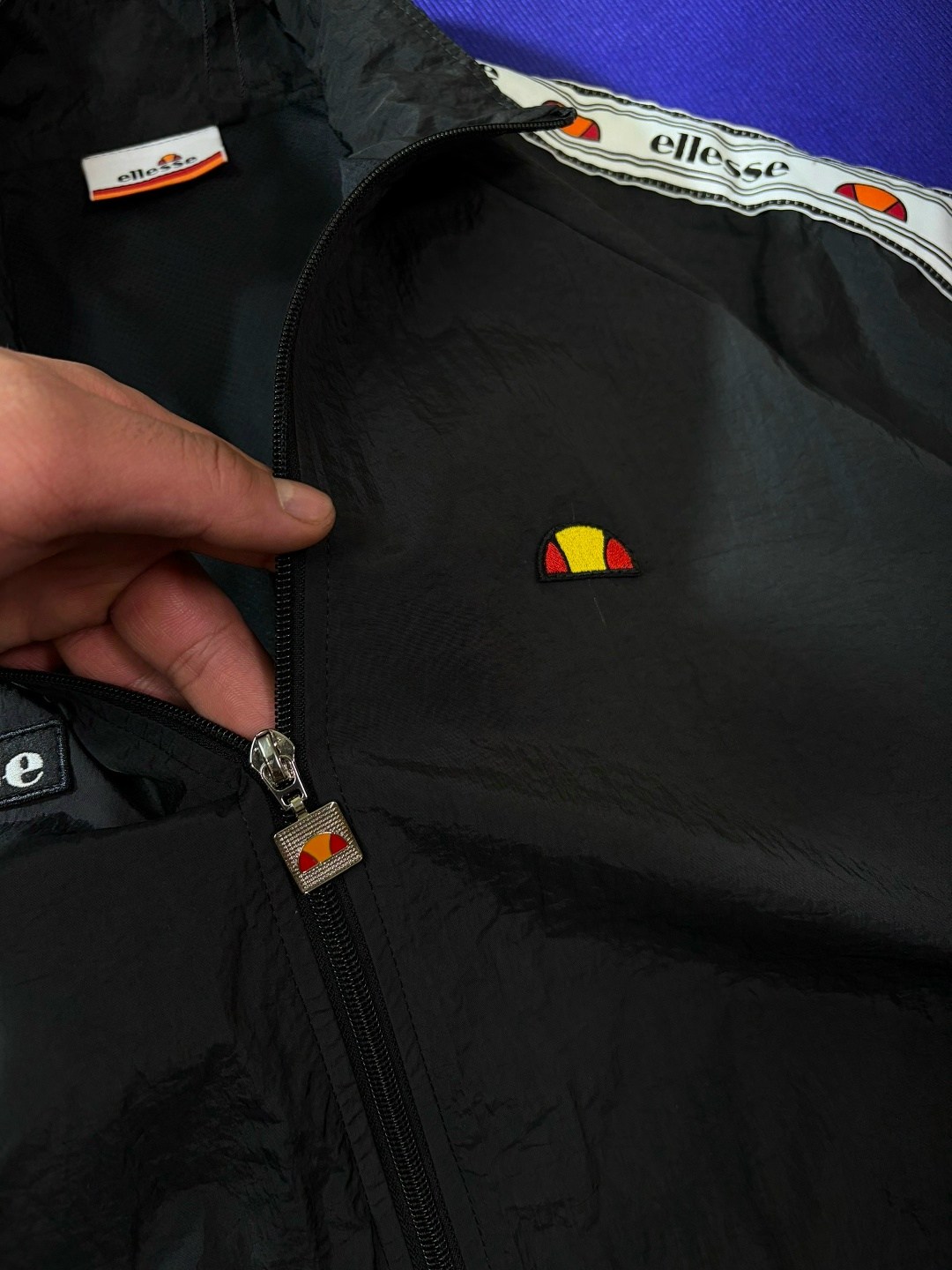 куртка ellesse,ветровка ellesse,легкая куртка,куртка мужской