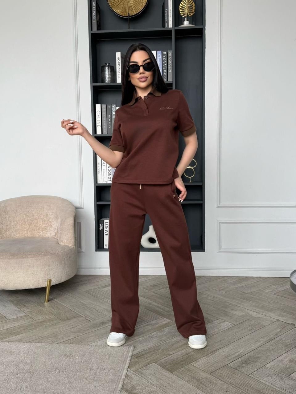 трикотажные костюмы,стильные костюмы,повседневный костюм,костюм молочный,костюм бежевый