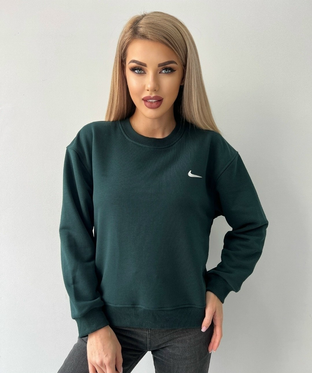 свитшот женский nike,женская кофта,свитшот женская,свитшот найк женские оверсайз,толстовки свитшот