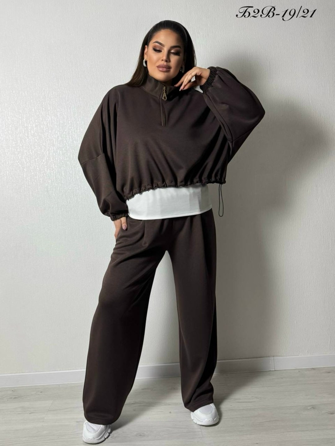 трикотажные костюмы,свитшот и брюки,костюм с брюками палаццо,брюки палаццо с толстовкой,спортивные костюм