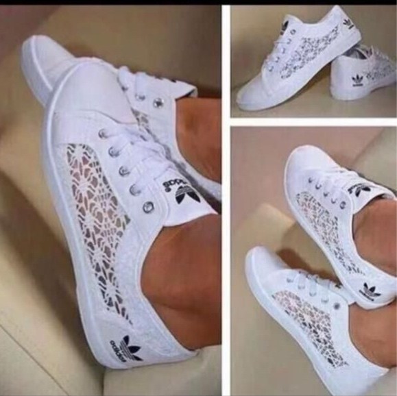 белые кеды женские адидас ажурные,кружевные кеды,кеды ажурные белые адидас,белые кружевные кеды адидас,кружевные кеды адидас