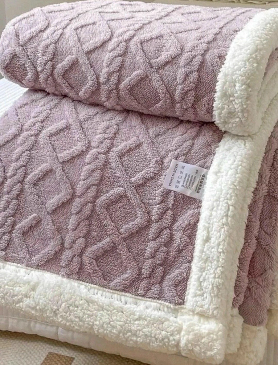 одеяло теплое,плед теплый,плюшевое одеяло,двусторонний плед,плед