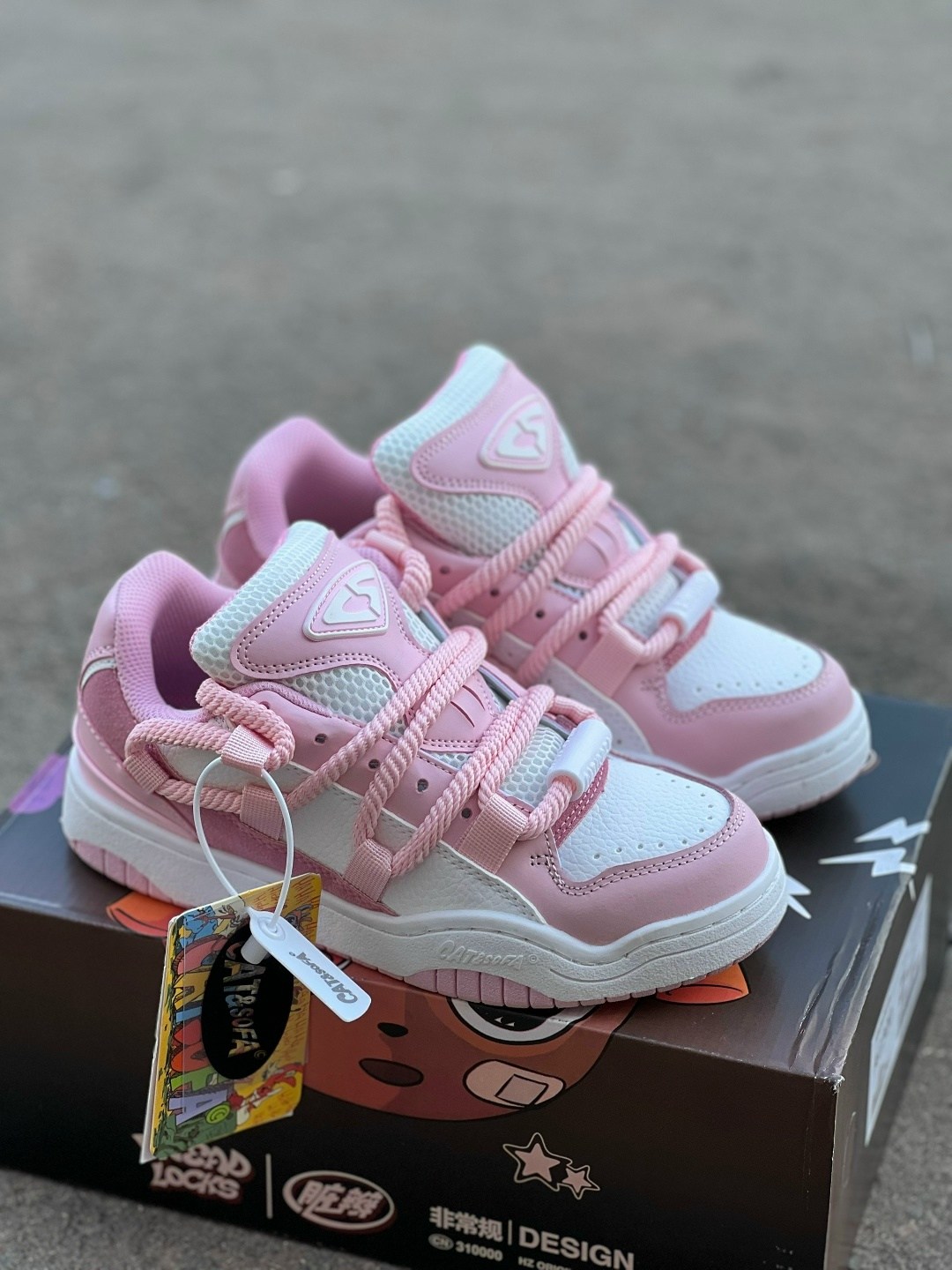 кроссовки дутыши cat sofa розовые,розовые кроссовки,кроссовки молодежные,женские кроссовки,кроссовки дутыши cat sofa кеды спортивные на платформе