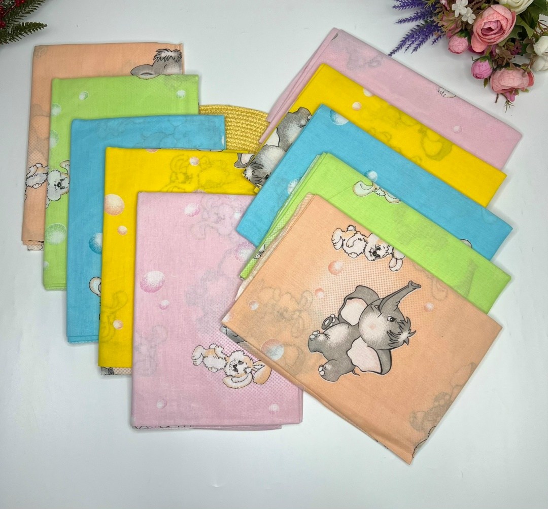 наволочка детская 40х40,наволочки детские,пеленка детская,плед детский,детский пододеяльник