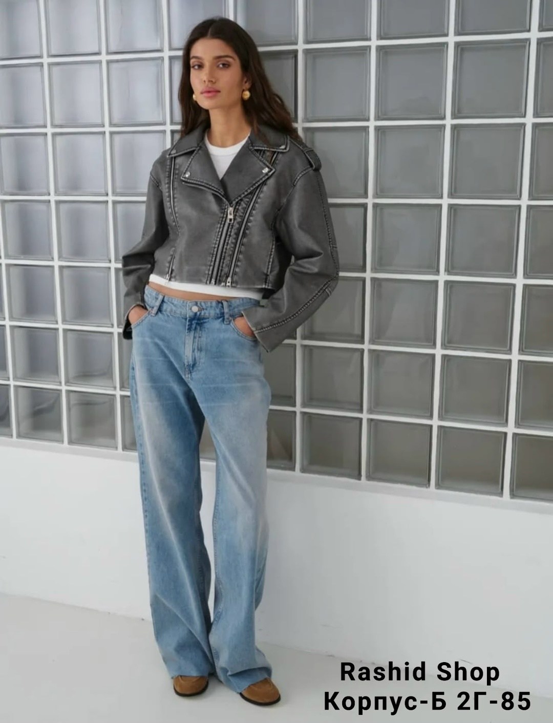 косуха кожаная куртка короткая оверсайз,косуха кожаная куртка,кожаная куртка короткая,кожаная куртка косуха женская,косуха винтажная куртка кожаная oversize серая monyken