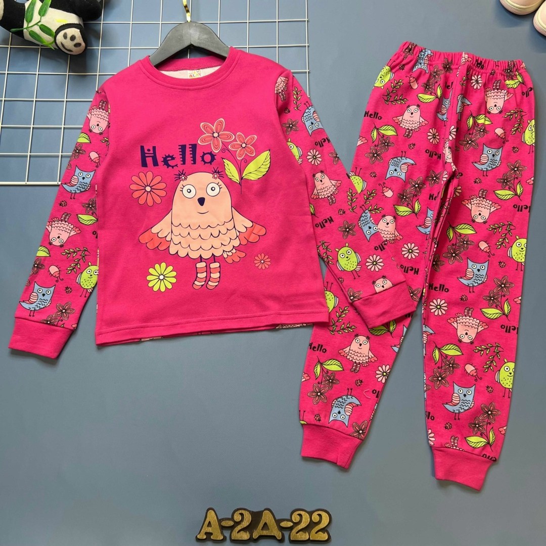детская мягкая пижама,пижама для девочек,детская пижама,пижама теплая,пижама детская комплект
