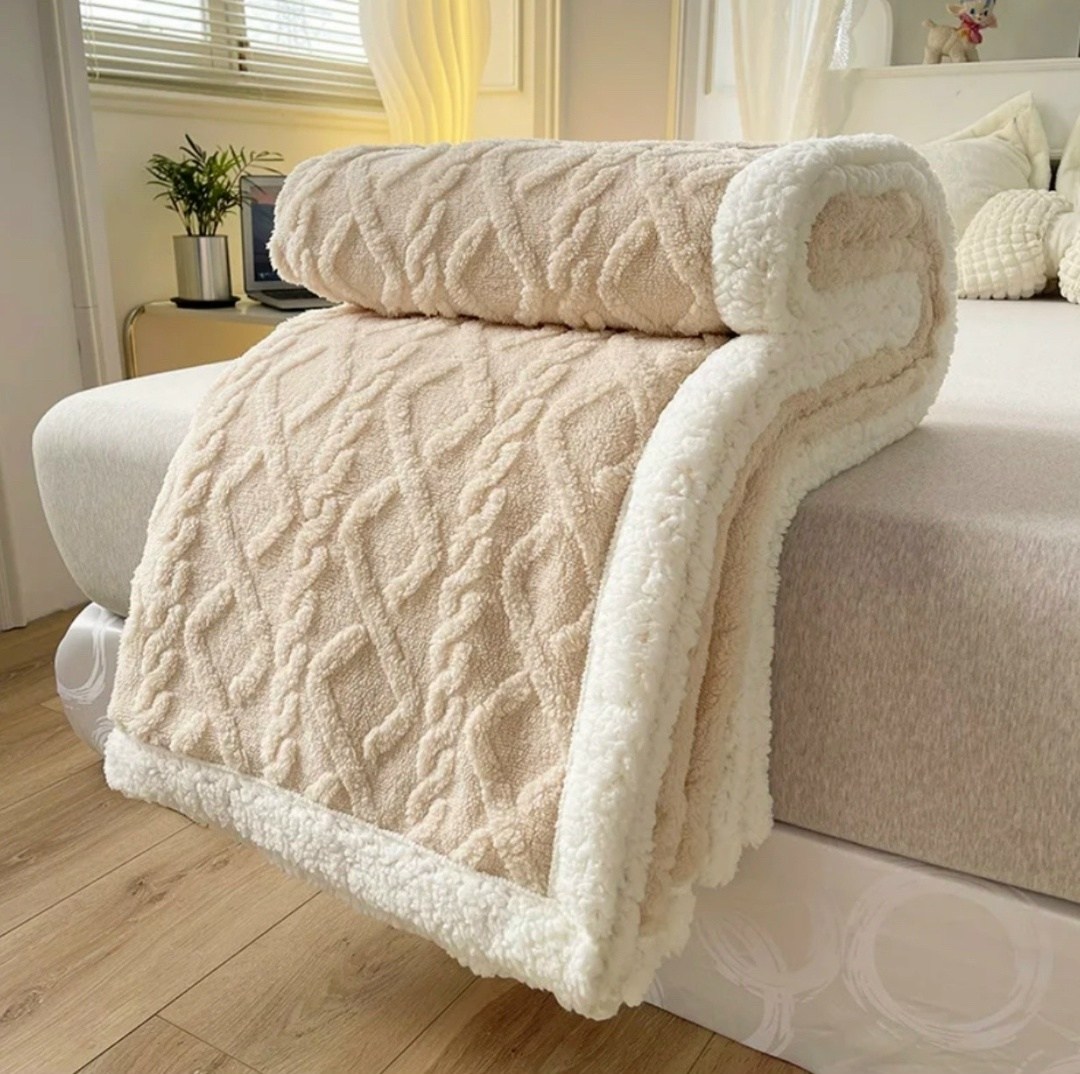 одеяло теплое,плед теплый,плюшевое одеяло,двусторонний плед,плед