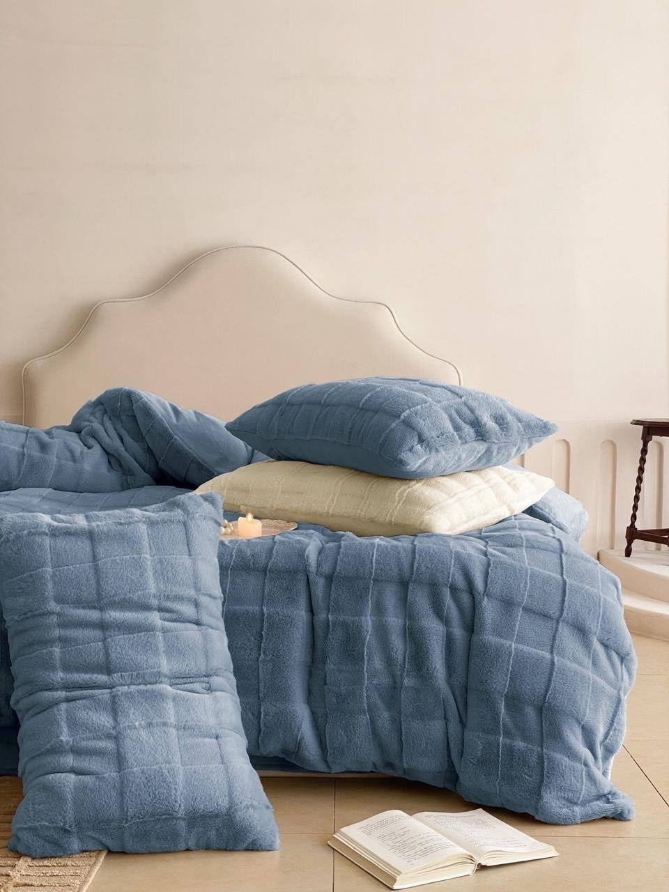 постельного белья,одеяло mency,одеяло mency средней плотности однотонное с простыней на резинке и наволочками,постельного белья евро,комплект постельного белье евро