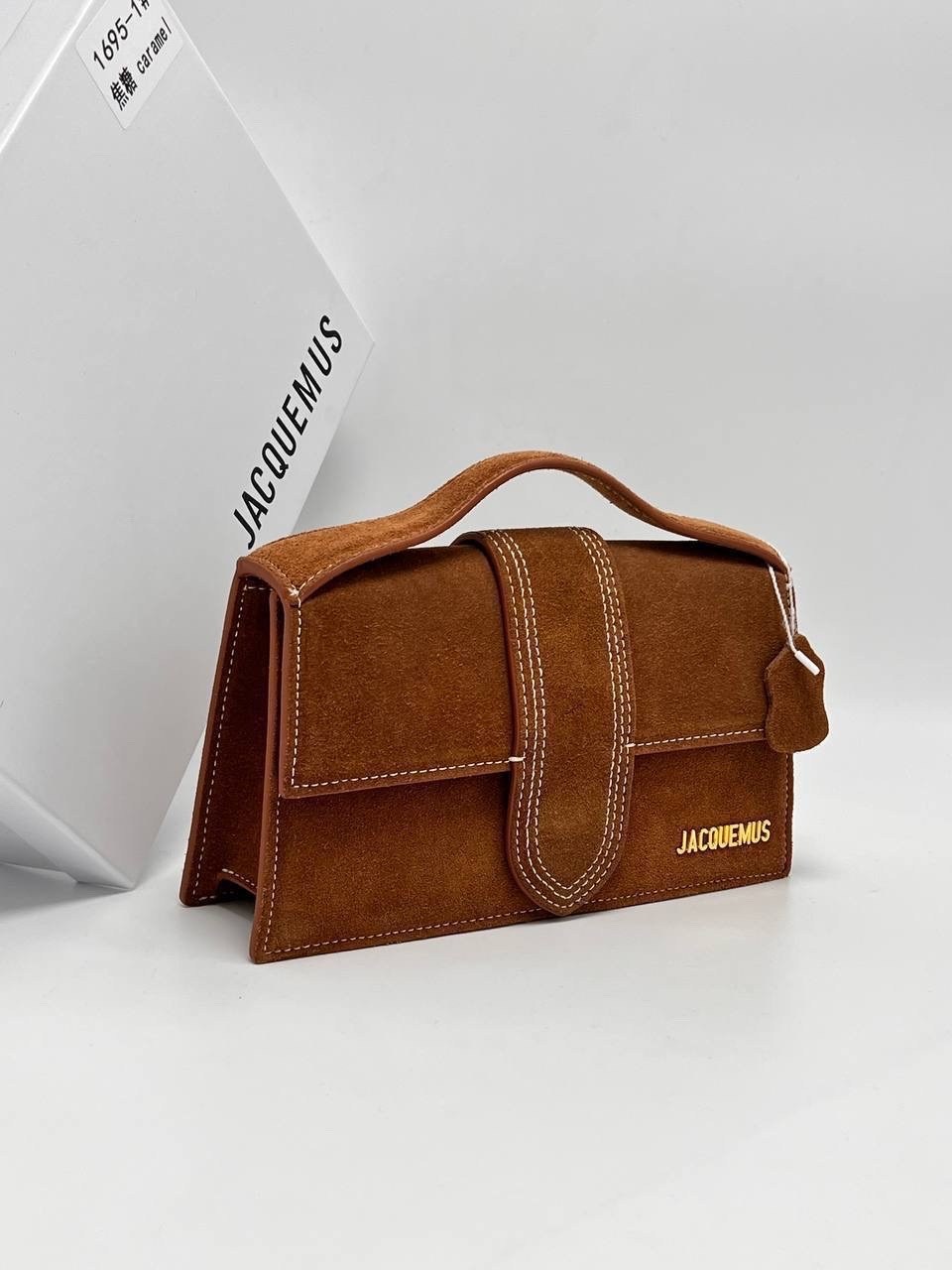 сумка jacquemus,сумка женская jacquemus,сумка jacquemus le grand bambino,jacquemus сумка на плечо,замшевая сумка