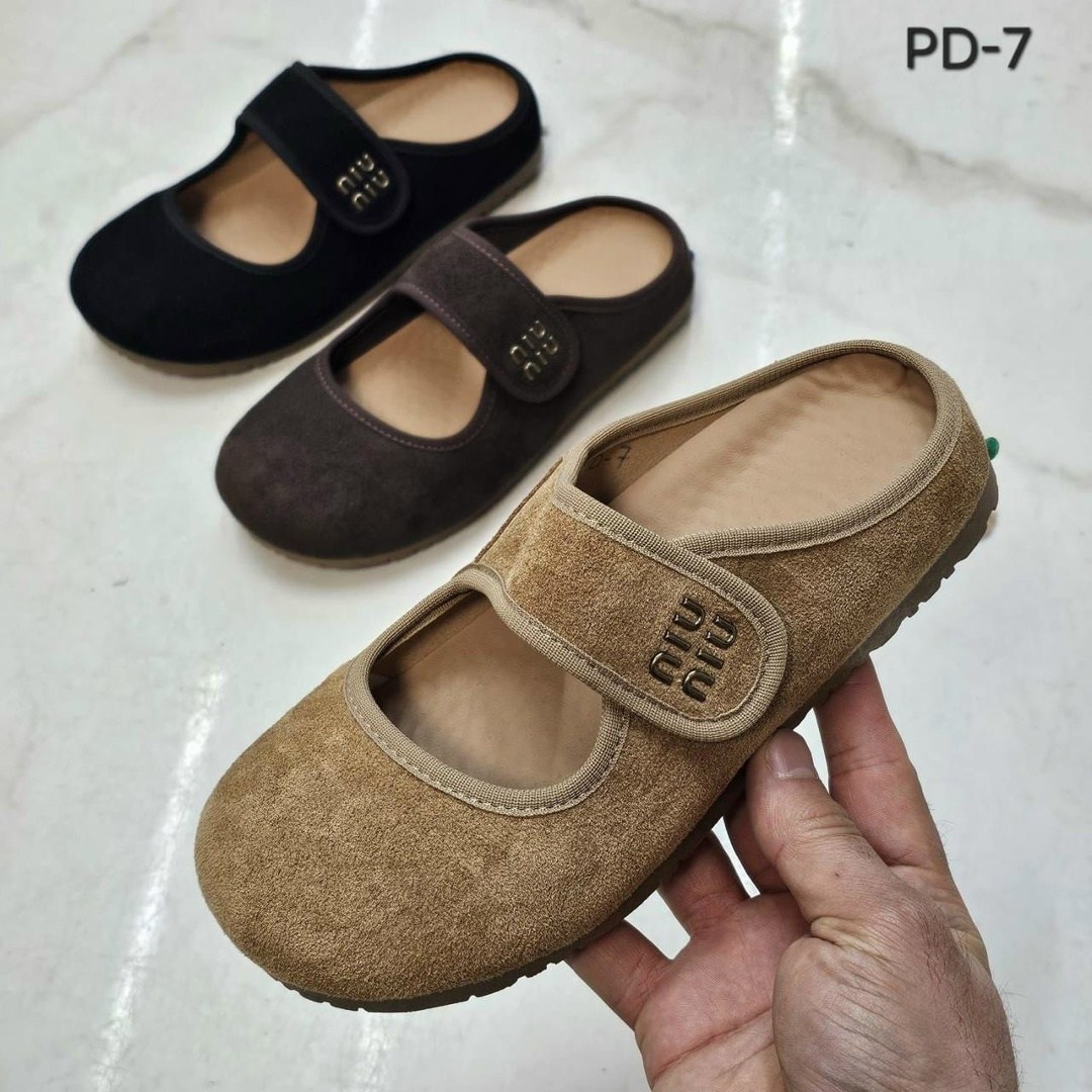 , женская, повседневные,обуви,замшевые тапочки