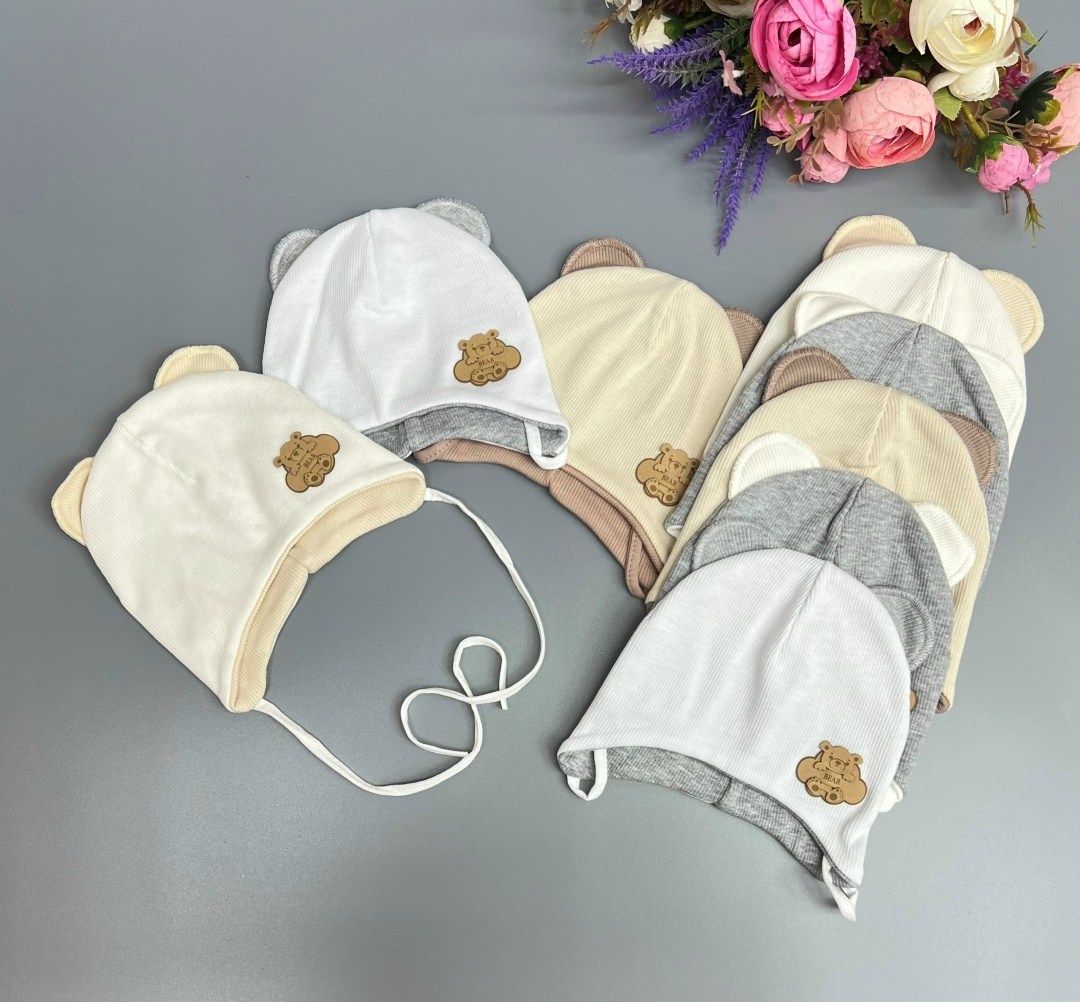 детская шапочка,шапка для новорожденного,шапка детская,комплект чепчик,шапочка для новорожденного