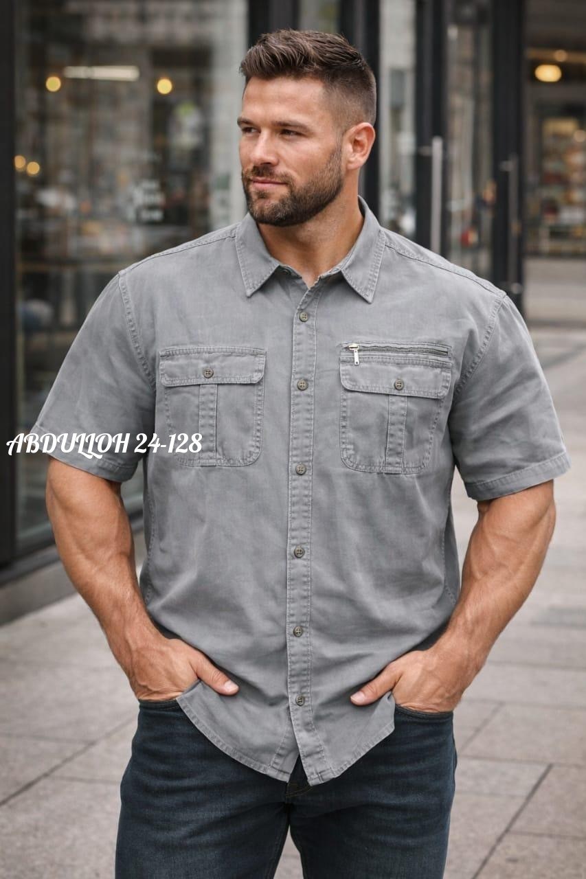 джинсовые рубашки мужские,повседневная рубашка,рубашка мужская,рубашка мужская с короткими рукавами,рубашка