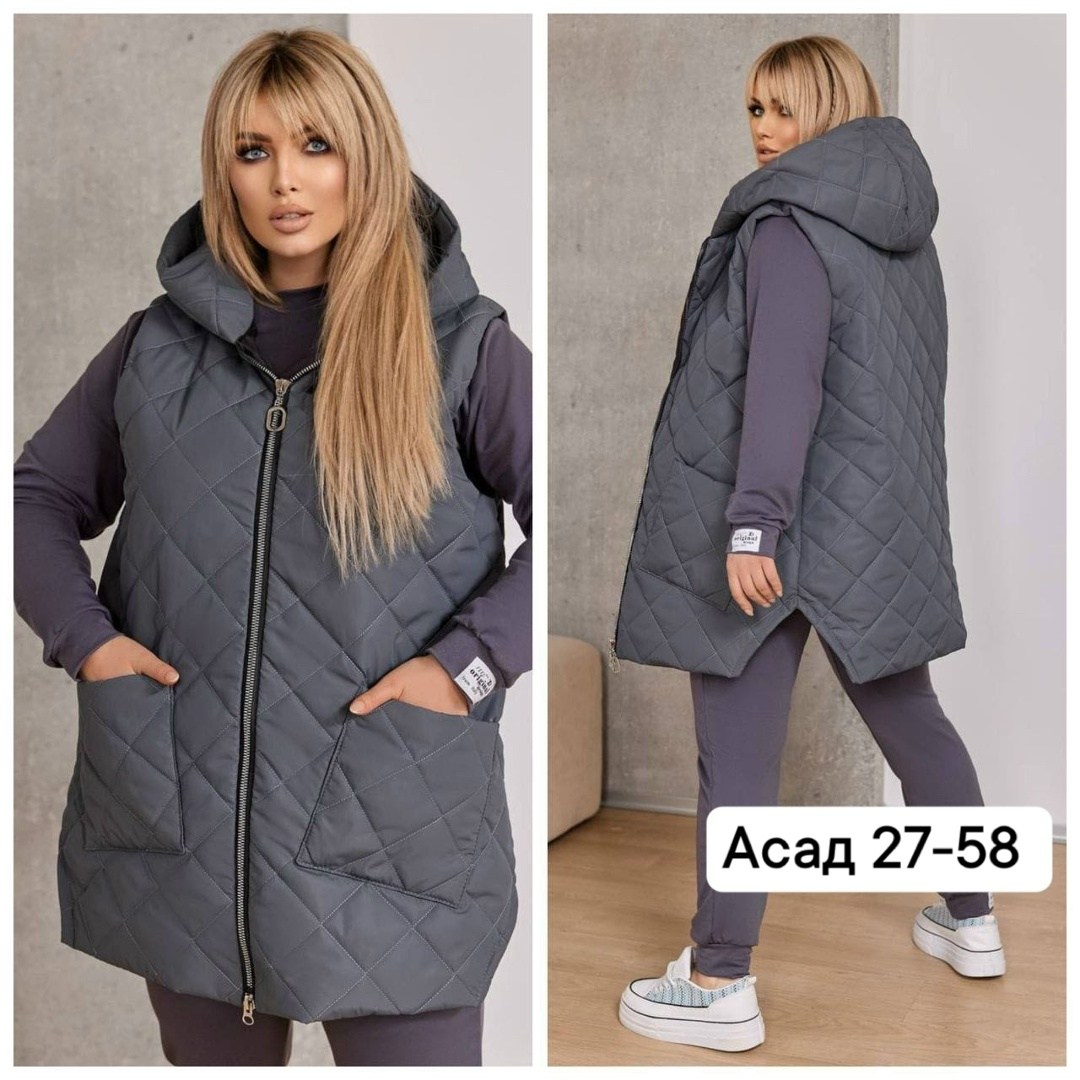 костюм женский тройка,демисезонная жилетка,жилетка женская,жилеты плащевка,жилетка на синтепоне