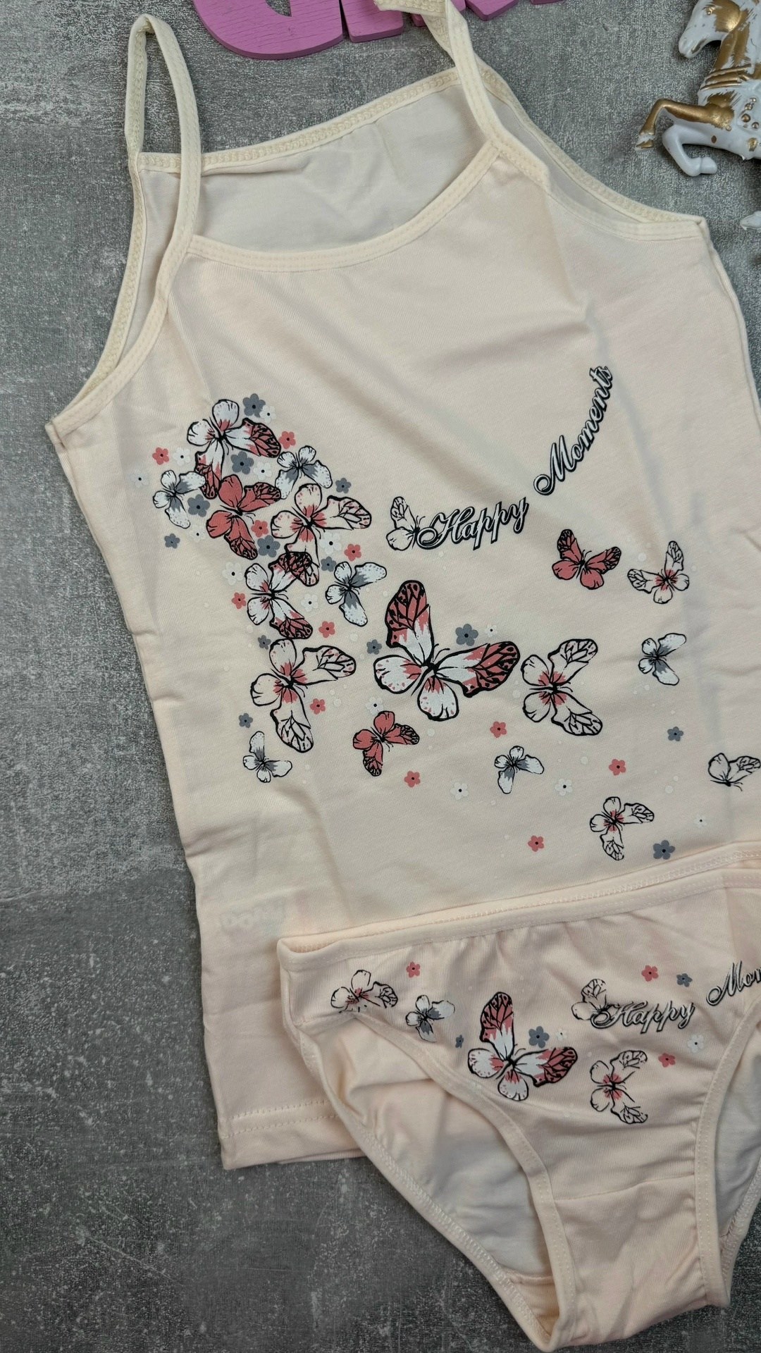 комплект нижнего белья для девочки,комплект белья для девочки,комплект майка трусы для девочки cicito,комплект майка с трусами для девочки,комплект нижнего белья для девочки lets go