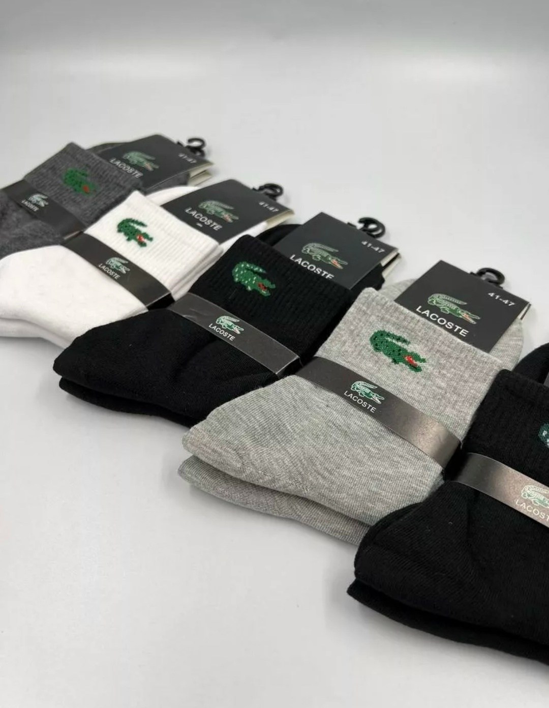 комплект носки мужские,носки мужские,носки мужские набор,носки мужские 10 пар,носки лакоста мужские