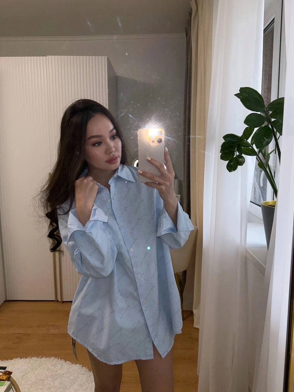рубашка женская,платье рубашка,рубашка удлиненная,рубашка женская голубая,женское платье рубашка