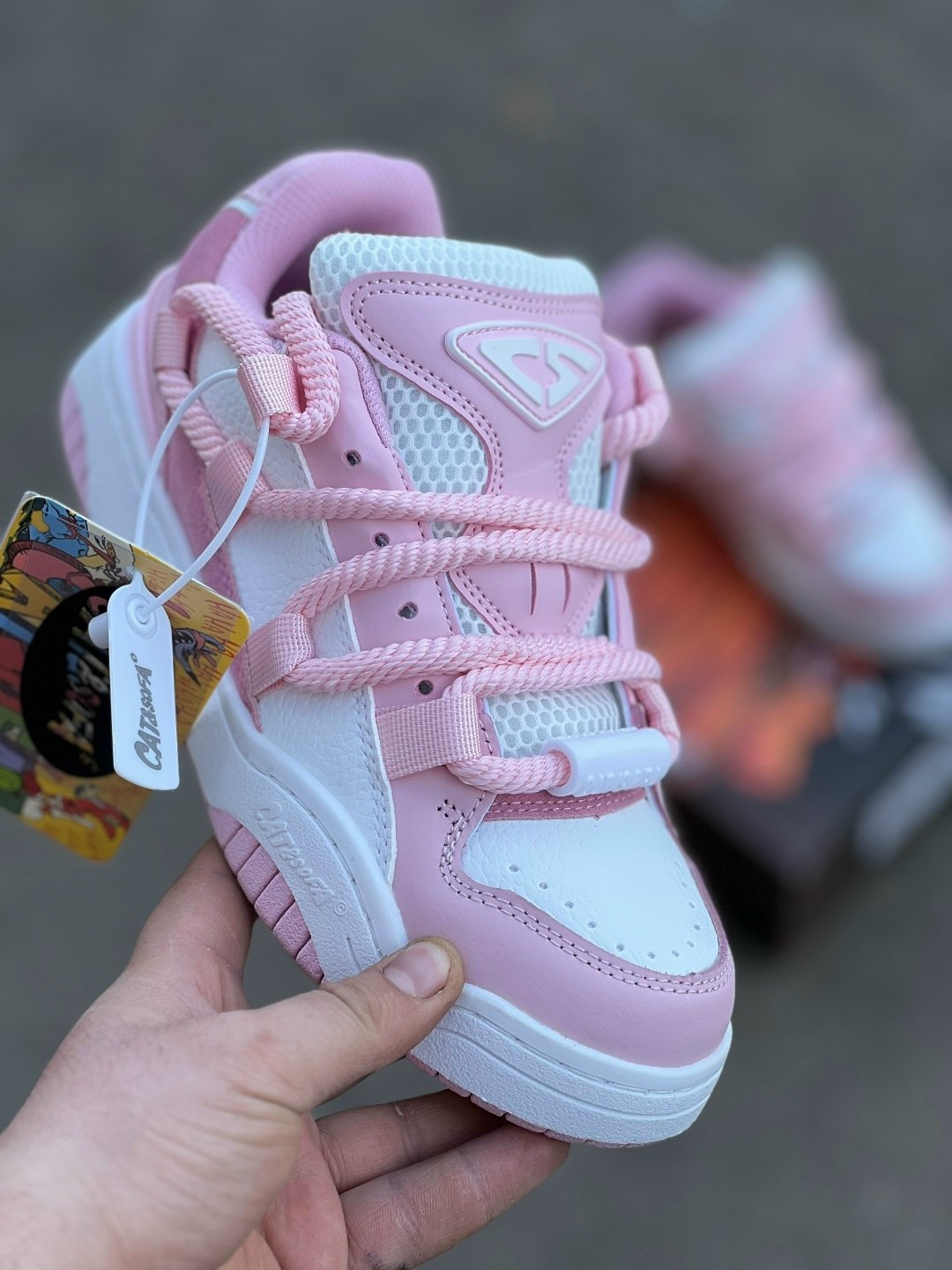 кроссовки дутыши cat sofa розовые,розовые кроссовки,кроссовки молодежные,женские кроссовки,кроссовки дутыши cat sofa кеды спортивные на платформе