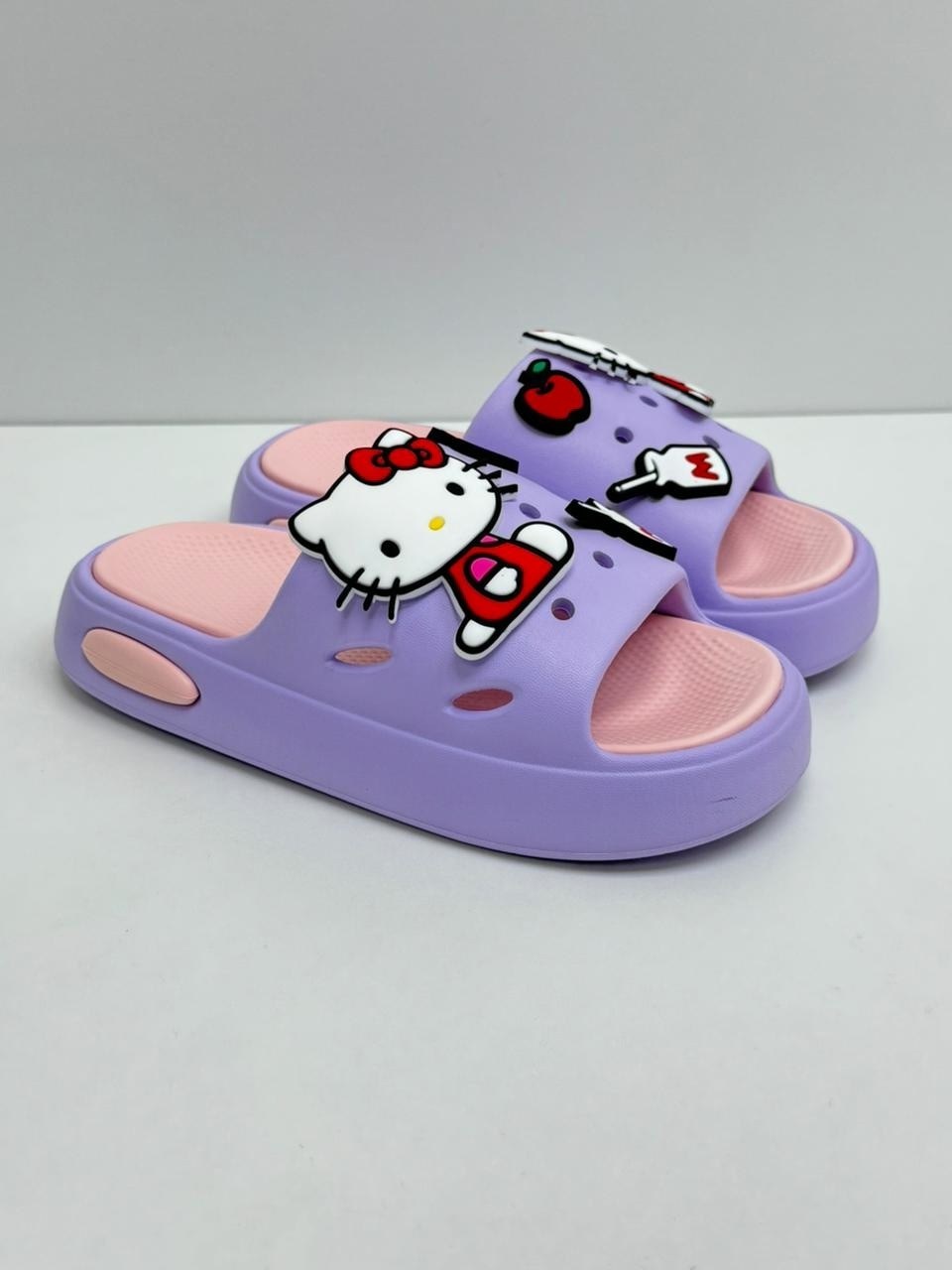 ,тапочки sanrio,детские шлепанцы,тапочки для девочек,милые тапочки