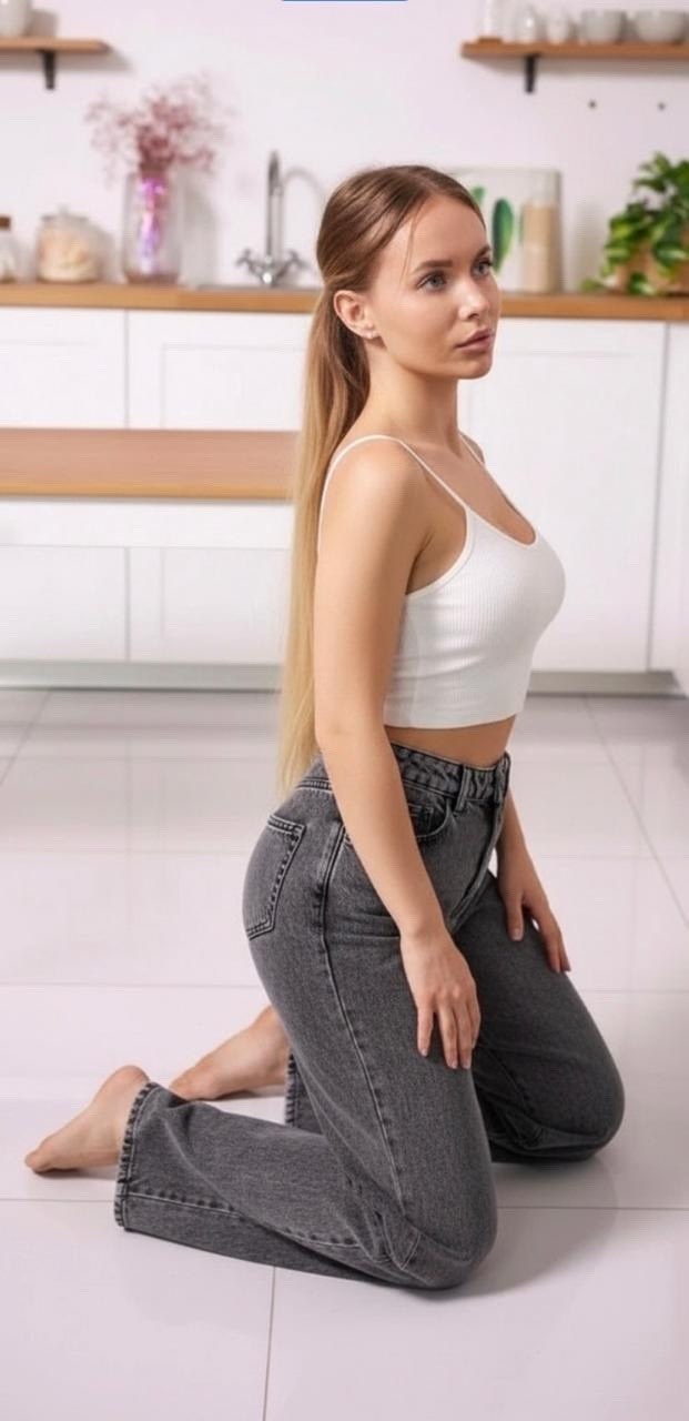 светло серые джинсы клеш с высокой посадкой широкие zora jeans 334727558,женские джинсы,серые джинсы широкие,джинсы палаццо,джинсы трубы женские