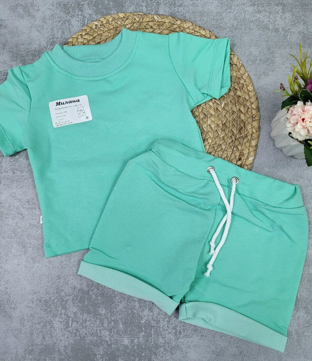 комплект одежды,комплект костюм,комплект одежды для девочки,костюм с шортам,детский костюм