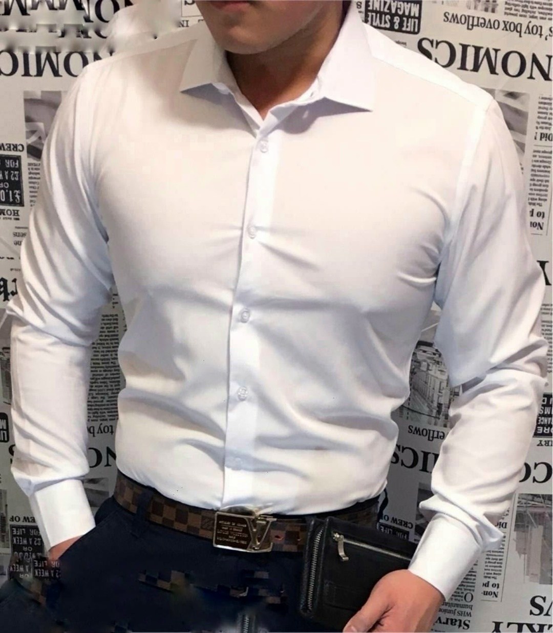 рубашка мужская,мужская рубашка черная,рубашка мужская с длинным рукавом,рубашка,мужская приталенная рубашка с длинным рукавом