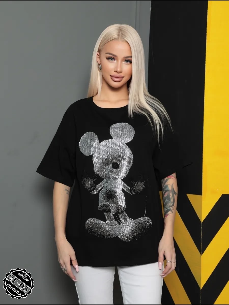 футболка женская оверсайз со стразами,футболки женская оверсайз,футболка оверсайз со стразам,футболка больших размеров для женщин,женская футболка