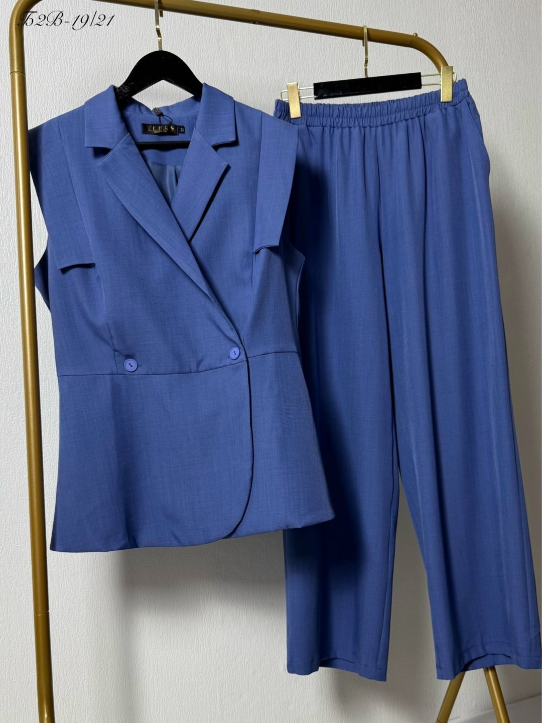 брючный костюм dilanavip 2026/1 темно-синий двойка,костюм двойка женская,брючный костюм dilana vip 2026/1 темно-синий,костюм двойка,женский брючный костюм dilana vip 2026-1 темно-синий