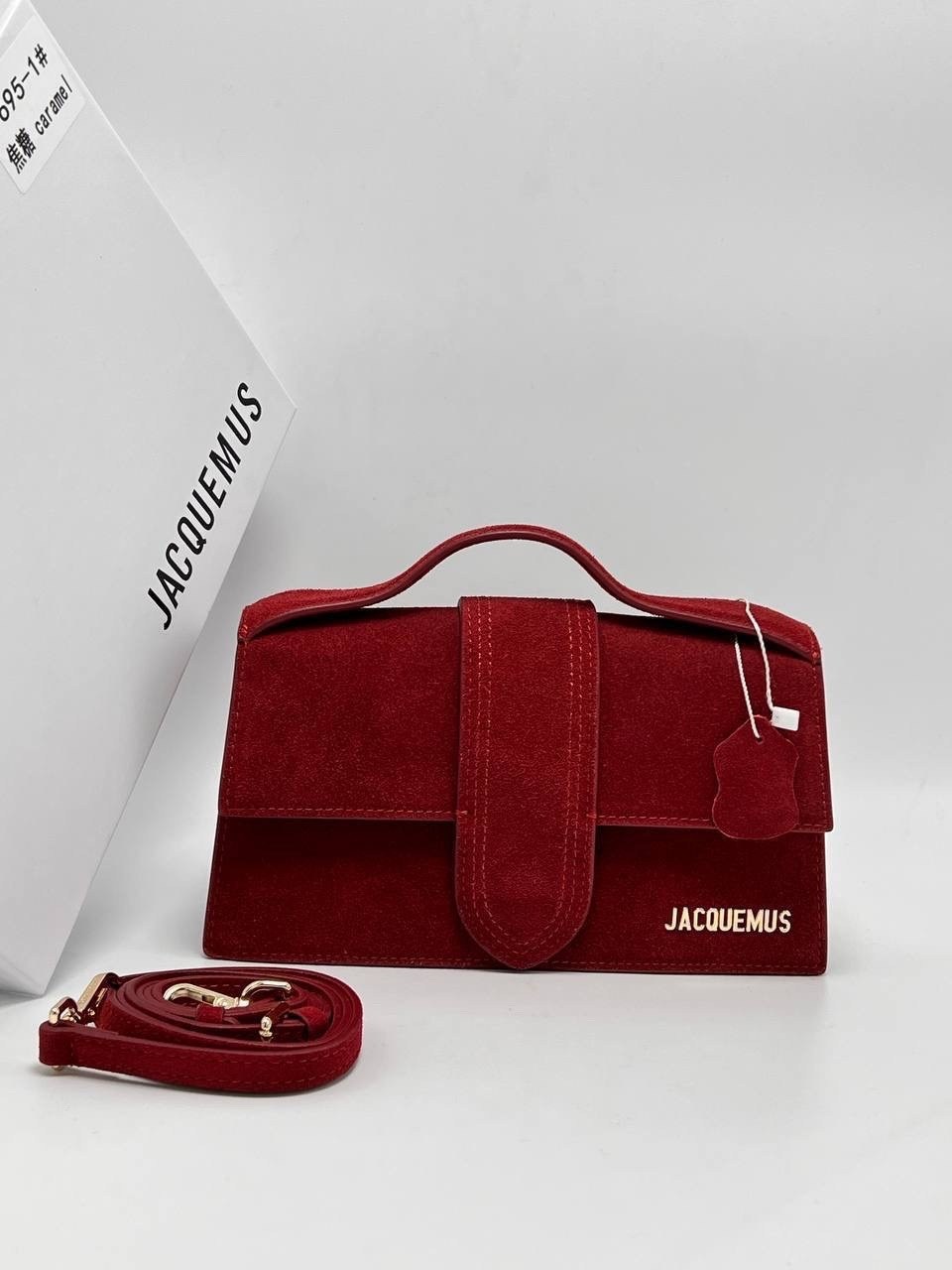 сумка jacquemus,сумка женская jacquemus,сумка jacquemus le grand bambino,jacquemus сумка на плечо,замшевая сумка